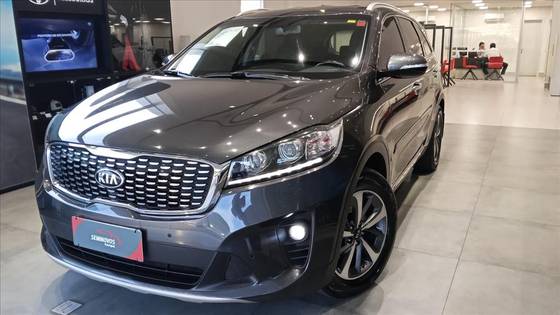 KIA SORENTO 2.4 16V GASOLINA EX 7L AUTOMÁTICO